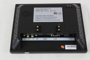 Thumbnail image of TFT LCD Monitor/VGA/TV 10.4" with wall mount 12V