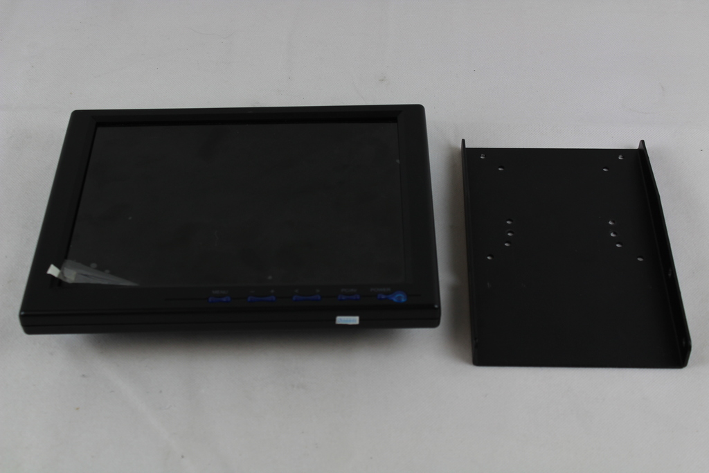 Image of TFT LCD Monitor/VGA/TV 10.4" with wall mount 12V