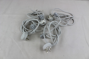 Thumbnail image of 4 Genuine Apple power cables