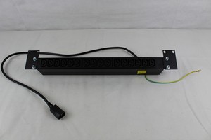 Thumbnail image of Server Rack 10A PDU Power Distribution Unit 16 x C13 Outlet Ports 4 std 3 pin