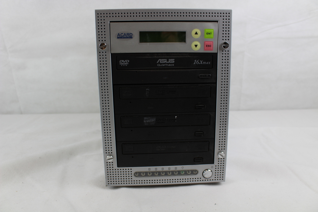 Image of Acard Technology 1 to 4 DVD CD Duplicator