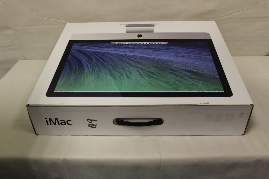 Image of Apple iMac 27" Empty Box 