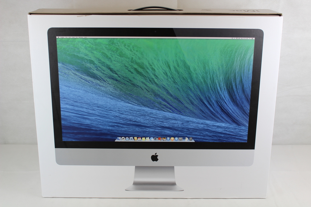 Image of Apple iMac 27" Empty Box 