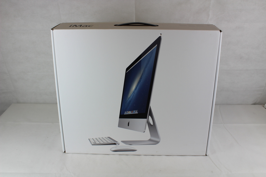 Image of Apple iMac 21.5" Empty Box