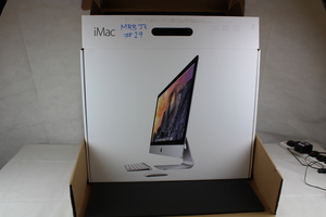 Thumbnail image of Apple iMac 27" Empty Box and Apple Keyboard Empty Box