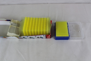 Thumbnail image of 11 x 96 Pipette Tips 200ul Yellow Tip 
