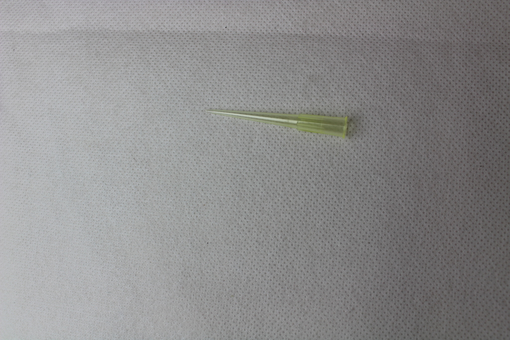 Image of 11 x 96 Pipette Tips 200ul Yellow Tip 