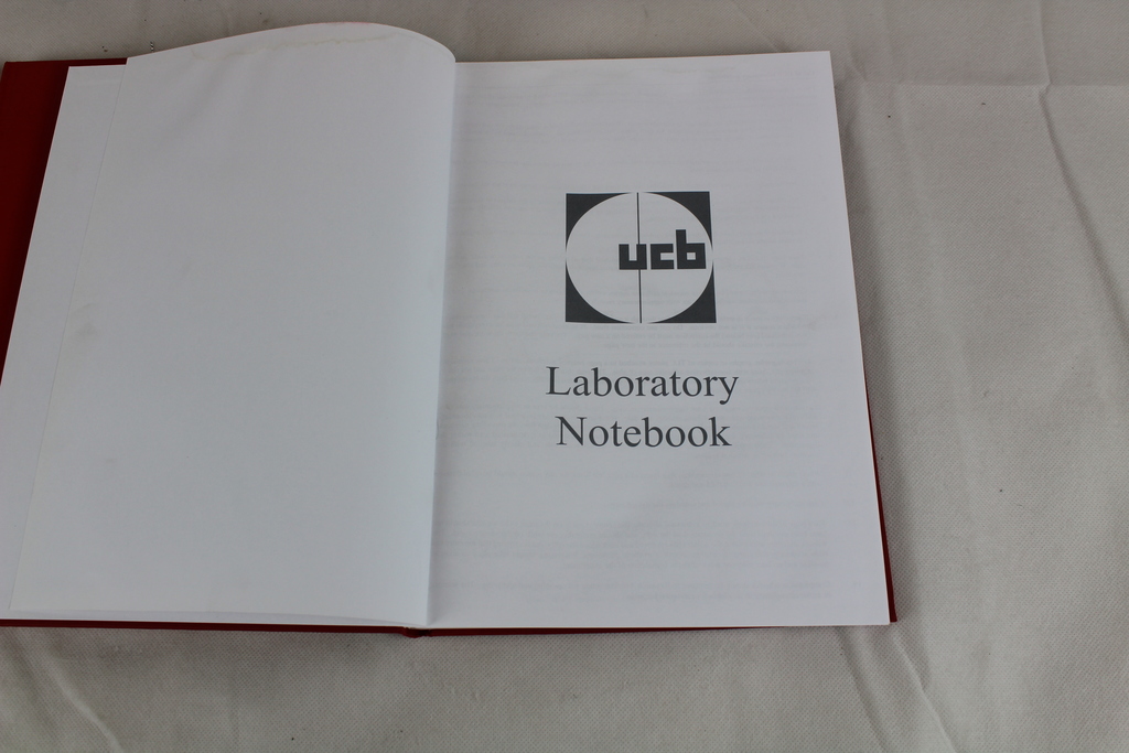 Image of 3 x Red Lab Notebooks
