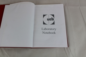 Thumbnail image of 3 x Red Lab Notebooks