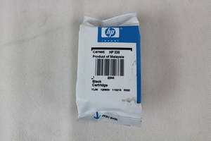 Thumbnail image of HP 338 Ink Black, Pack of 1