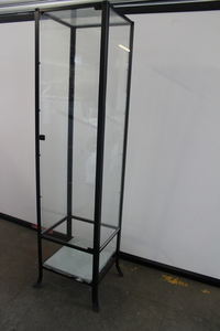 Thumbnail image of Excellent condition glass display Cabinet + Shelves as new