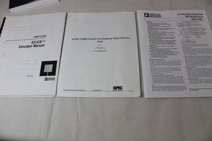 Thumbnail image of ANALOG DEVICES ADSP-21020 EZ-ICE Emulator - ISA with User Manuals & disks