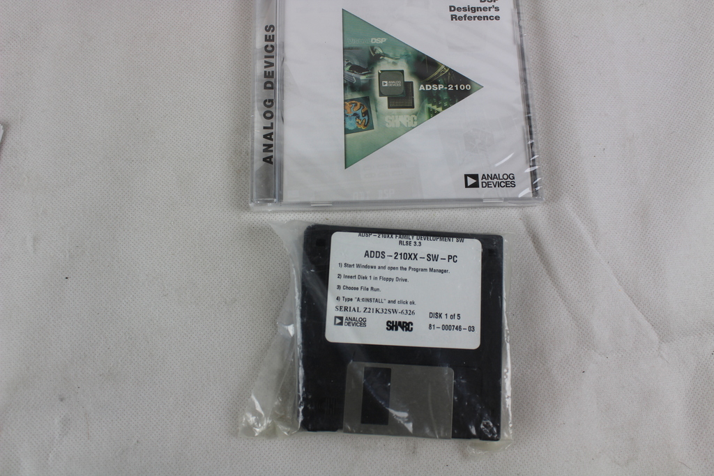 Image of ANALOG DEVICES ADSP-21020 EZ-ICE Emulator - ISA with User Manuals & disks