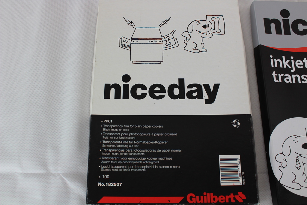 Image of Approximately 200 A4 Transparency Film for plain paper copiers / inkjet / laser