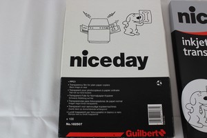 Thumbnail image of Approximately 200 A4 Transparency Film for plain paper copiers / inkjet / laser