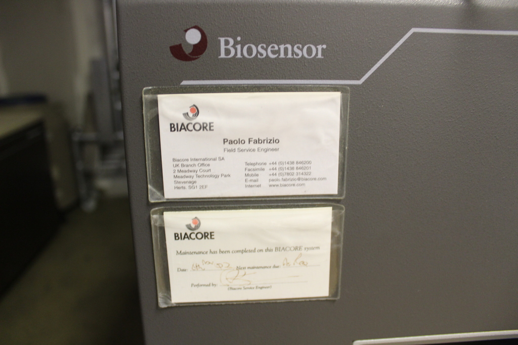 Image of Biosensor BIAcore2000