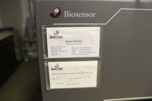 Thumbnail image of Biosensor BIAcore2000