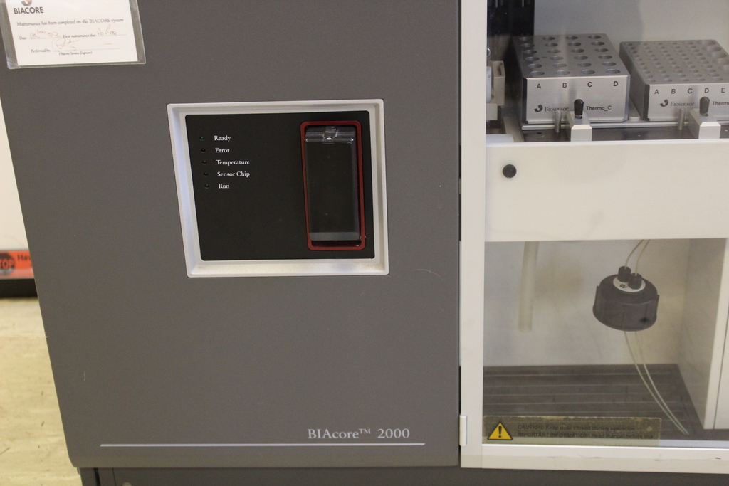 Image of Biosensor BIAcore2000