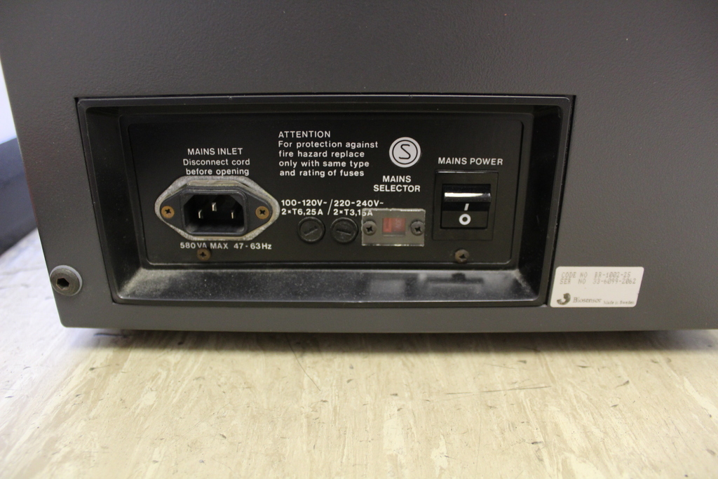 Image of Biosensor BIAcore2000