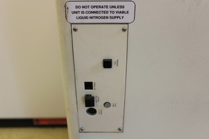 Thumbnail image of MVE Cryogenics XLC 500 with TEC 2000 System Monitor