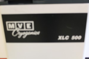 Thumbnail image of MVE Cryogenics XLC 500 with TEC 2000 System Monitor