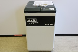 Thumbnail image of MVE Cryogenics XLC 500 with TEC 2000 System Monitor