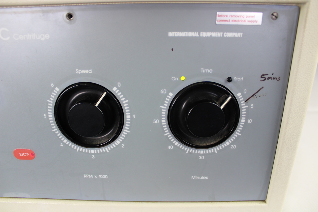 Image of IEC Centra-3c Centrifuge