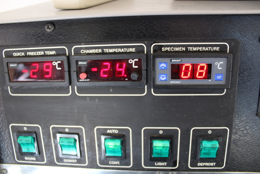 Image of Bright Instrument OFT Cryostat 