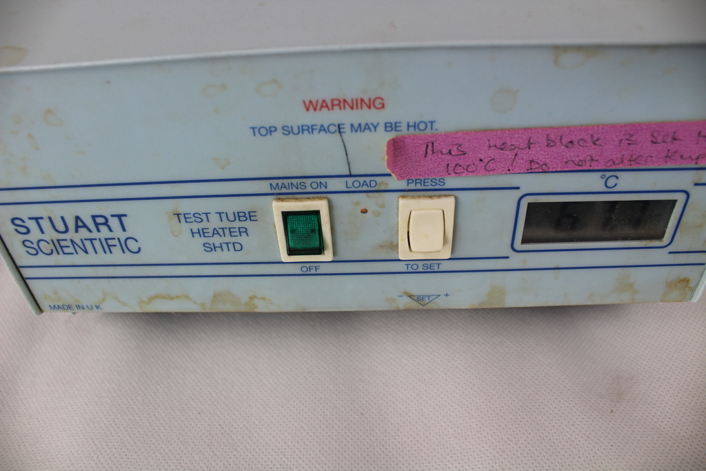 Image of Stuart Scientific Test Tube Heater SHTD