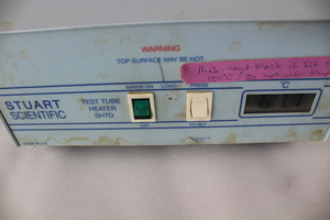 Thumbnail image of Stuart Scientific Test Tube Heater SHTD