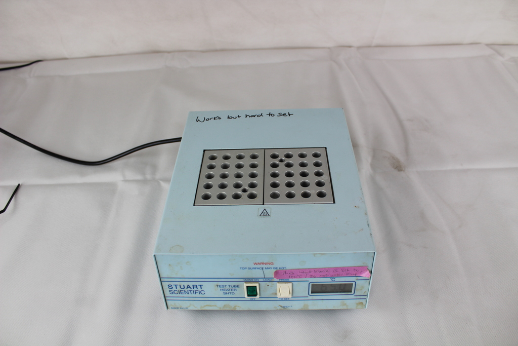 Image of Stuart Scientific Test Tube Heater SHTD