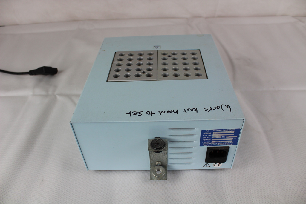 Image of Stuart Scientific Test Tube Heater SHTD