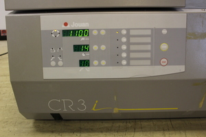 Thumbnail image of Jouan CR3i Mid Bench Centrifuge