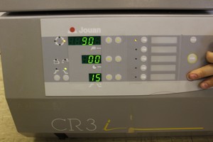 Thumbnail image of Jouan CR3i Mid Bench Centrifuge
