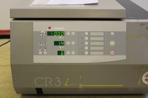 Thumbnail image of Jouan CR3i Mid Bench Centrifuge