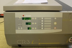 Thumbnail image of Jouan CR3i Mid Bench Centrifuge