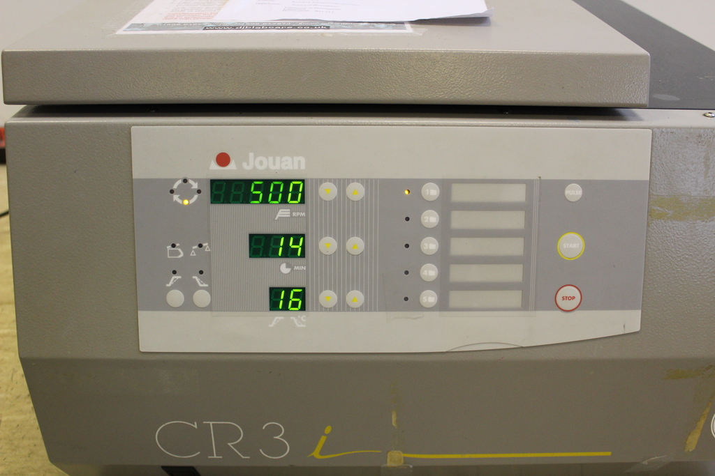 Image of Jouan CR3i Mid Bench Centrifuge