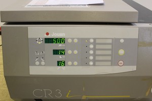 Thumbnail image of Jouan CR3i Mid Bench Centrifuge
