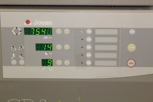 Thumbnail image of Jouan CR3i Mid Bench Centrifuge