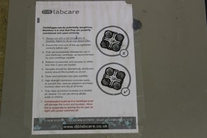 Thumbnail image of Jouan CR3i Mid Bench Centrifuge