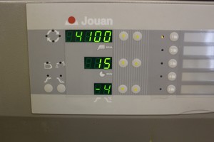 Thumbnail image of Jouan CR3i Mid Bench Centrifuge