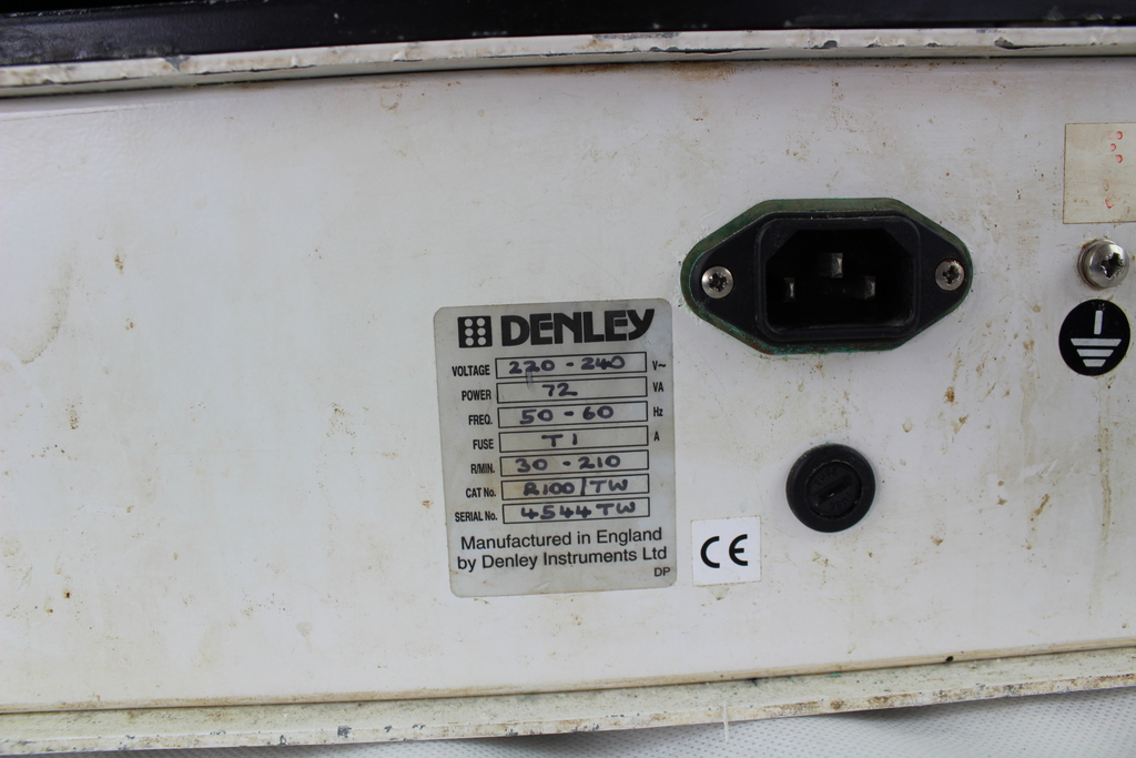 Image of LUCKHAM R100/TW Rotatest Shaker/Spares or Repair