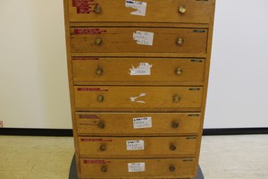 Thumbnail image of  Realwood Chest of Drawer with 12 Shelves