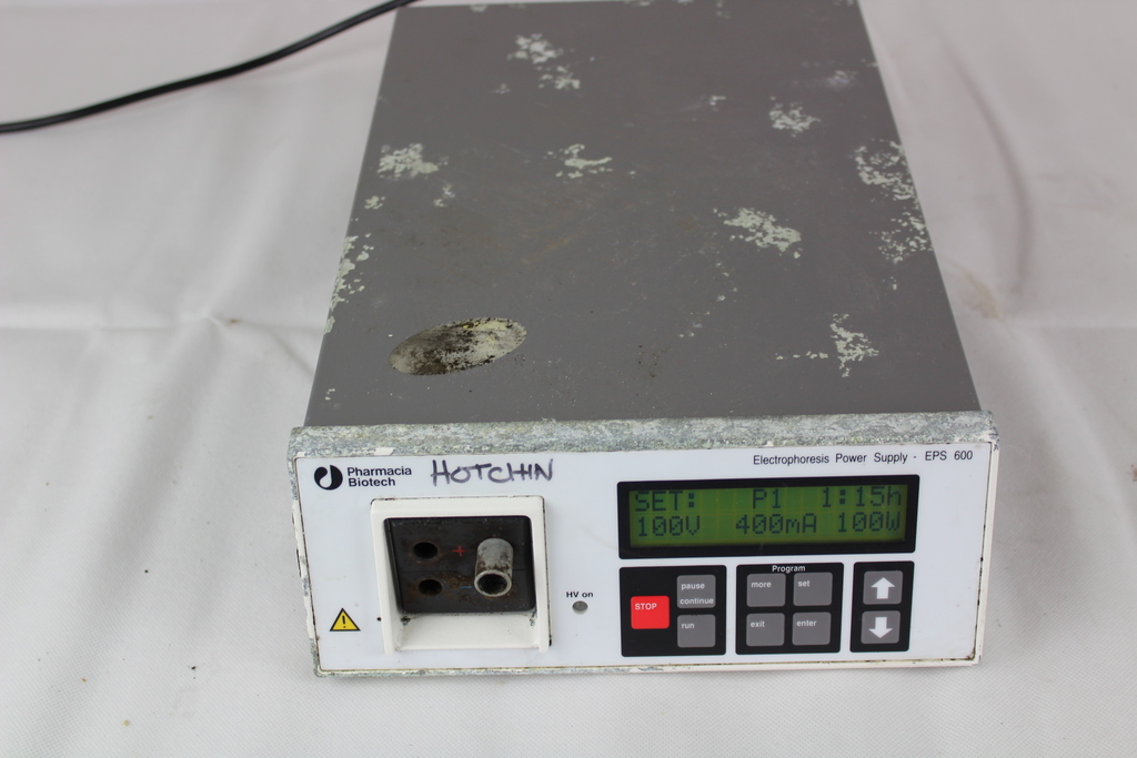 Image of Pharmacia Biotech Electrophoresis Power Supply - EPS 600