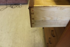 Thumbnail image of Realwood Chest of Drawer with 7 Shelves