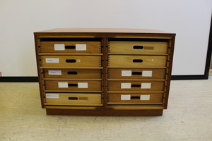Thumbnail image of Realwood Chest of Drawer with 10 Shelves