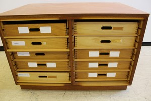 Thumbnail image of Realwood Chest of Drawer with 10 Shelves