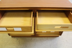 Thumbnail image of Realwood Chest of Drawer with 10 Shelves