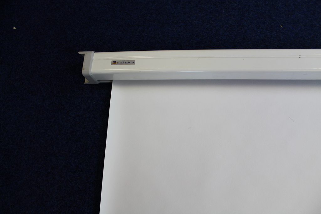 Image of 3 SAHARA Manual Wall Projector Screens 153 x 153cm