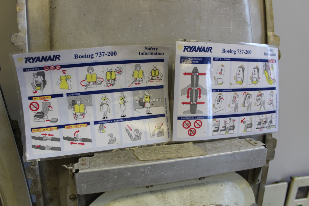 Image of Boeing 737-200 Parts